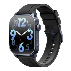 Смарт-часы (Smart watch) Xiaomi Kieslect Smart Calling Watch KS 3 (BT5.2/call/LCD2.1"/5ATM/400mAh/22mm) черные - фото