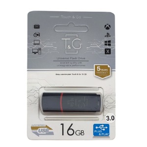 USB 16GB 3.0 T&G 011 classic Series черная - фото