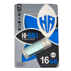 USB 16GB 3.0 Hi-Rali Corsair серебряная - фото