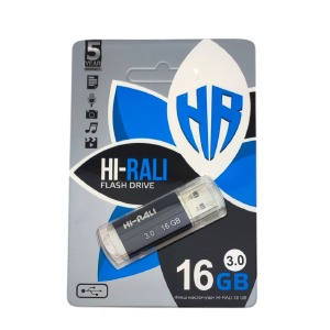 USB 16GB 3.0 Hi-Rali Corsair черная - фото