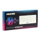Клавіатура USB Maxxter KBM-C01W-UA (Ua/Eng) 78 клавіш біла 1,8м - фото 1