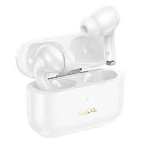 Bluetooth Air Pods Hoco EW56 Plus ANC/TWS/BT5.3/30mAh/300mAh белые - фото