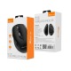 Компьютерная мышка беспроводная XTRIKE GW-109 6 кнопок/USB 2.4GHz/600-1200DPI/250Hz черная - фото 1