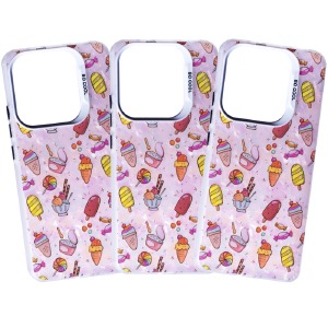 Накладка Cute для iPhone 16 Pro Max Ice Cream - фото