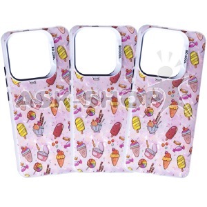 Накладка Cute для iPhone 16 Ice Cream - фото