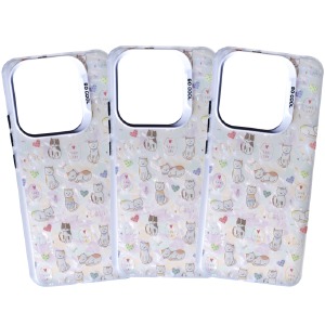 Накладка Cute Samsung A56 5G/A566 Cats Love  - фото