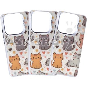 Накладка Cute Xiaomi Redmi 14c/Redmi A4/Poco C75 Kittens - фото