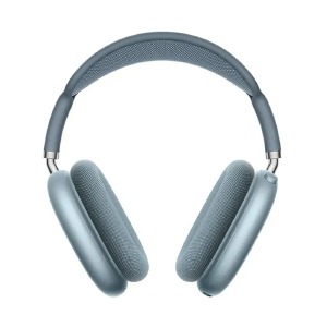 Hands Free большие Bluetooth Hoco W65 BT5.4/TFcard/AUX/mic/400mAh/Airpods Pro Max design синий - фото