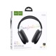 Hands Free большие Bluetooth Hoco W65 BT5.4/TFcard/AUX/mic/400mAh/Airpods Pro Max design серый - фото 1