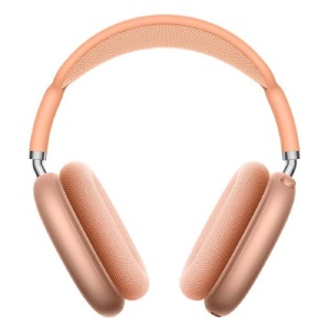 Hands Free большие Bluetooth Hoco W65 BT5.4/TFcard/AUX/mic/400mAh/Airpods Pro Max design персиковый - фото