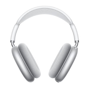 Hands Free большие Bluetooth Hoco W65 BT5.4/TFcard/AUX/mic/400mAh/Airpods Pro Max design серебрянный - фото
