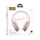 Hands Free большие Bluetooth Hoco W65 BT5.4/TFcard/AUX/mic/400mAh/Airpods Pro Max design золотой - фото 1