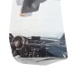 Уценка Автодержатель Hoco HW8 беспроводное зарядное 15W/автоматическая фиксация (крепление на панель 4.5-7.0″) серый (поврежденная  коробка) - фото 2