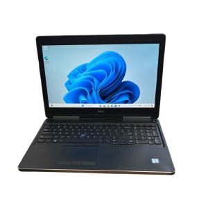 Ультрабук б.у. 15.6' Dell Precision 7510 IPS/Intel i7-6820HQ 2.7-3.6 GHz/16Gb RAM/128SSD+1TB HDD/Nvidia Quadro M4000M 4GB/подсветка клав/BG - фото