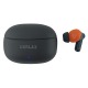 Bluetooth Air Pods Gerlax H205 BT5.3/TWS/30mAh/200mAh/touch control черно-оранжевые - фото 1