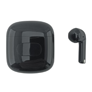 Bluetooth Air Pods Gerlax GH-202 BT5.4/TWS/ENC/30mAh/300mAh/touch control/LED дисплей вкладиші чорні - фото
