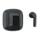 Bluetooth Air Pods Gerlax GH-202 BT5.4/TWS/ENC/30mAh/300mAh/touch control/LED дисплей вкладыши черные - фото 1