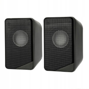 Колонки компьютерные 2.0 T-Wolf S2 6W/USB/3.5 черные - фото