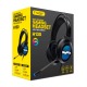 Наушники компьютерные T-Wolf H130 USB/2x3.5/LED RGB подсветка/гарнитура черные - фото 1