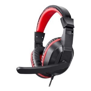 Наушники компьютерные T-Wolf H150 USB/2x3.5/гарнитура черные - фото