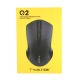 Компьютерная мышка беспроводная T-Wolf Q2 3 кнопки/USB 2.4GHz/1000DPI розовая - фото 1