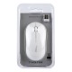 Компьютерная мышка беспроводная T-Wolf Q18 3 кнопки/USB 2.4GHz/1000DPI белая блистер - фото 1