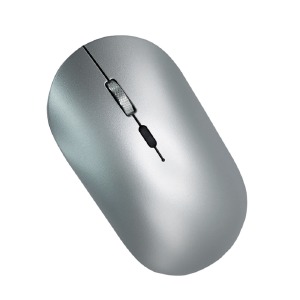 Компьютерная мышка беспроводная T-Wolf X2 4 кнопки/USB 2.4GHz/BT/800-1600DPI/безшумное нажатие белая - фото
