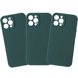 Накладка FULL PROTECTION для iPhone 11 "Soft touch" Original Cactus (60) лого - фото
