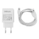 СЗУ iPhone Lightning Gerlax A13L 3A/1USB/15W/QC3.0 белый 1м - фото 1