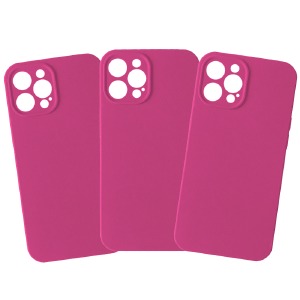Накладка FULL PROTECTION для iPhone 14 Pro Max "Soft touch" Original Dragon fruit (54) лого - фото