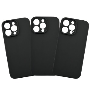 Накладка FULL PROTECTION iPhone 15 Pro Max "Soft touch" Original Black (18) лого - фото