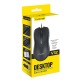 Компьютерная мышка проводная USB T-Wolf V12 3 кнопки/1000DPI/безшумное нажатие черная 1.3м - фото 1