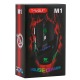 Компьютерная мышка проводная USB T-Wolf M1 7 кнопок/1200D-3600PI/RGB черная 1,5м - фото 1