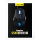 Компьютерная мышка проводная USB игровая T-Wolf G530 7 кнопок/1200-6400DPI/RGB черная 1,5м - фото 1