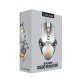 Компьютерная мышка проводная USB игровая T-Wolf G530 7 кнопок/1200-6400DPI/RGB серебрянная 1,5м - фото 1