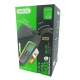 Колонка Gerlax GS-20 20W/LED/BT5.3/USB/AUX/microSD/FM/4800mAh/TWS 11x11x19см черная - фото 1