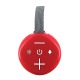 Колонка Gerlax GS-20 20W/LED/BT5.3/USB/AUX/microSD/FM/4800mAh/TWS 11x11x19см красная - фото 1