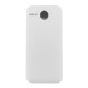 Power bank/Павербанк 20000mA Gerlax P218 1USB/3A/QC3.0/PD22.5W/LED дисплей/кабел (Type-C/Lightning) белый - фото 1