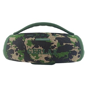 Колонка  Gerlax GS-19 30W/LED/BT5.3/USB/AUX/microSD/FM/IPX4 хаки - фото