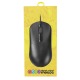 Компьютерная мышка проводная USB T-Wolf G580 4 кнопки/1000-1600DPI графити черная 1,5м - фото 1