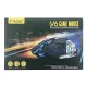 Компьютерная мышка проводная USB игровая T-Wolf V6 6 кнопок/200-3600DPI/RGB/металическое дно звездно черная 1,5м - фото 1