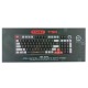 Клавиатура USB с подсветкой T-Wolf T50 (ENG) RGB/механическая/97 клавиш/защита от влаги/сменные клавиши стрелки черная - фото 1