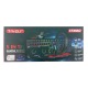 Игровой набор USB (клавиатура+мышь+наушники+колонки+коврик для мышки 300x250мм) T-Wolf TF850 5in1 (Eng/Ua/Ru)/RGB/104кл/3 кн черный - фото 1