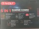 Игровой набор USB (клавиатура+мышь+наушники+колонки+коврик для мышки 300x250мм) T-Wolf TF850 5in1 (Eng/Ua/Ru)/RGB/104кл/3 кн черный - фото 2