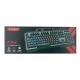 Клавиатура USB с подсветкой T-Wolf T16 (Ua) RGB/металлическая/104 клавиши/полноразмерная черная - фото 2
