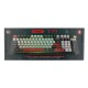 Клавиатура USB с подсветкой T-Wolf T70 (Ua) RGB/механическая/BT/беспроводная/97 клавиш/защита от влаги черная - фото 1
