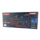 Игровой набор USB (клавиатура+мышь+наушники+коврик для мышки 300x250мм) T-Wolf TF800 4in1 (Eng/Ua/Ru)/RGB/104кл/3 кн черный - фото 1