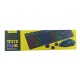 Игровой набор USB (клавиатура+мышь) T-Wolf TF270 (Ua/Ru)/RGB/104кл/3 кн черный - фото 2