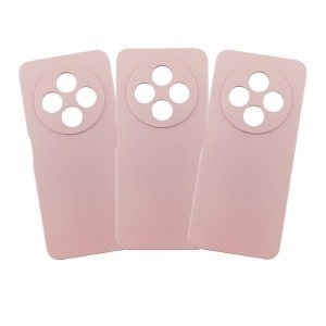 Накладка SOFT Silicone Case Xiaomi Redmi Note 14 4G (164mm) UKR/EU version Pink sand тех.пак - фото