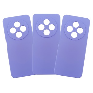 Накладка SOFT Silicone Case Xiaomi Redmi Note 14 4G (164mm) UKR/EU version Purple тех.пак - фото